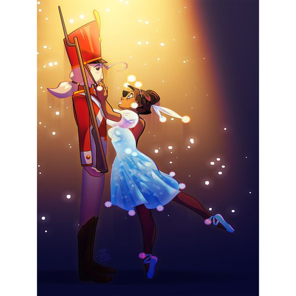 

Nutcracker - Round Drill Diamond Painting - 30*40CM, 501 Original