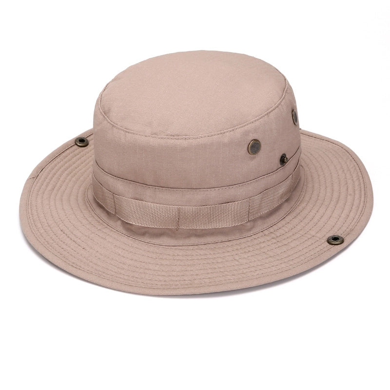 Suppliers Outdoor Camping Camouflage Hat Fishing Hat Travel Fisherman Hat Beni Hat Men And Women Sun Protection Hat