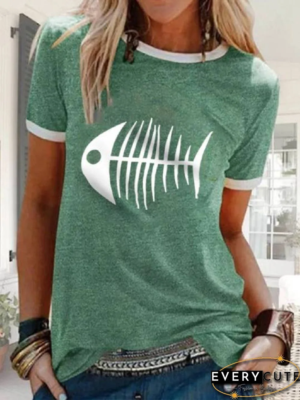 Green Holiday Animal T-shirt