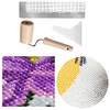 (US Local)3pcs 5D Diamond Painting Tool Set Wood Roller DIY Diamond Drawing Tool