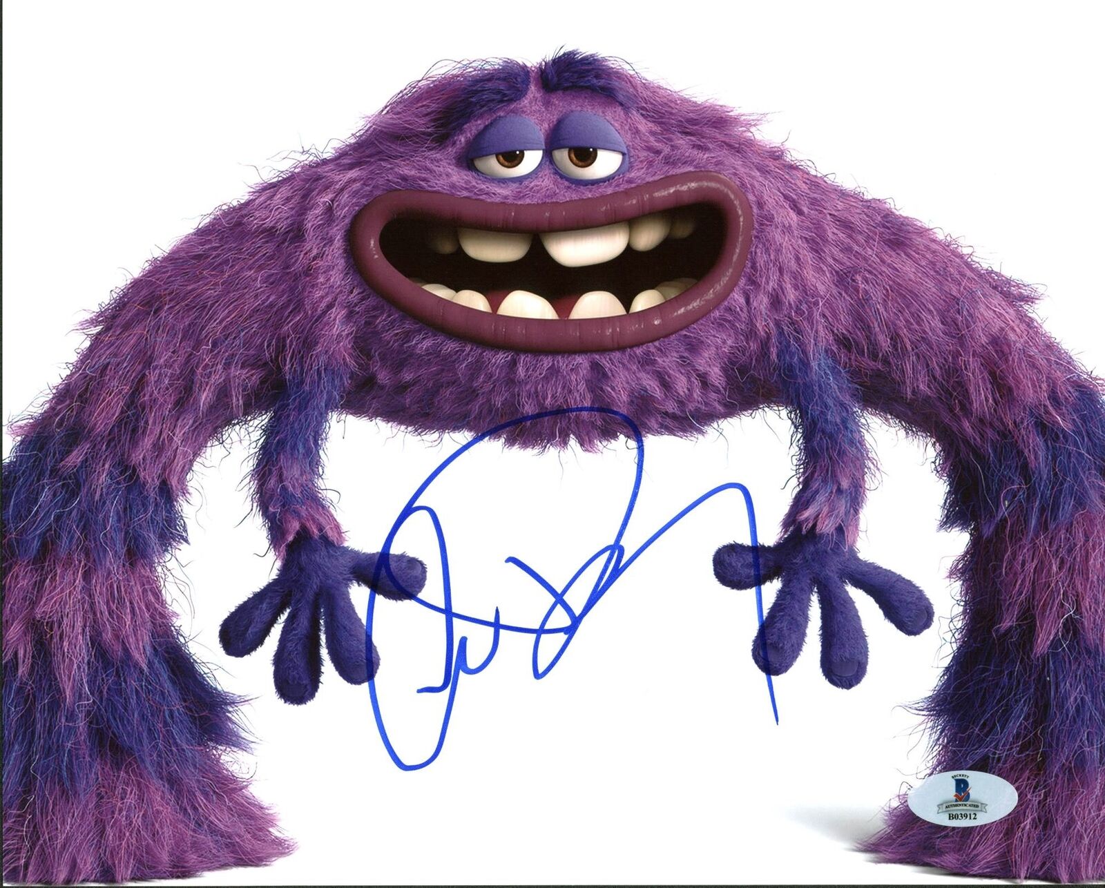 Charlie Day Monsters University Authentic Signed 8X10 Photo Poster painting BAS #B03912