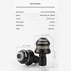 Bike Handlebar End Light Bar End Plug Warning Lights Waterproof Mountain Bike Handlebar Light Type-C Charging High-Brightness Safety Warning Lamp Night Riding Road Bikes Accessories