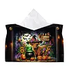 DIY PULeather Diamond Painting Tissue Box for Adults Beginners Large Size Diamond Art Paper Storage Holder for Living Room Bathroom Table Decor