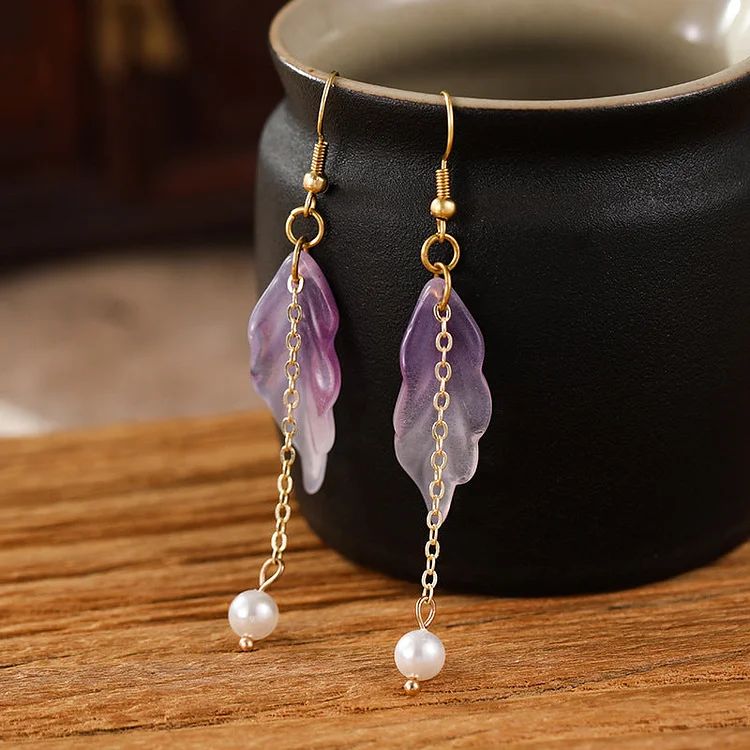 Design Sense Temperament Long Earrings