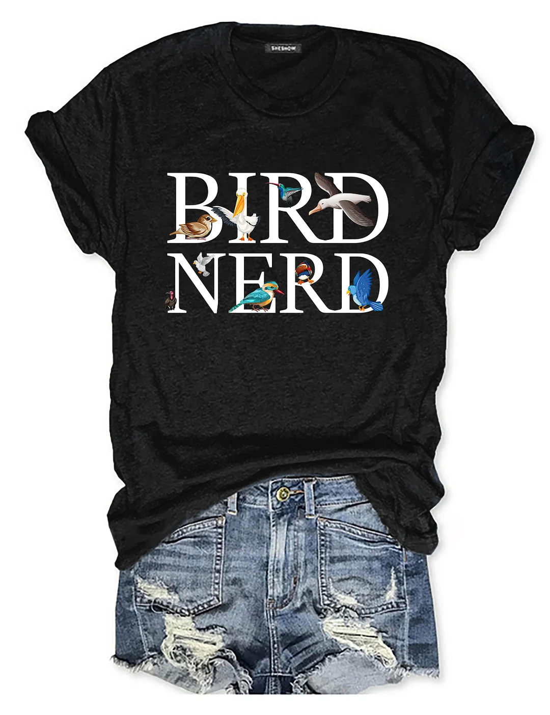 Bird Nerd T-shirt