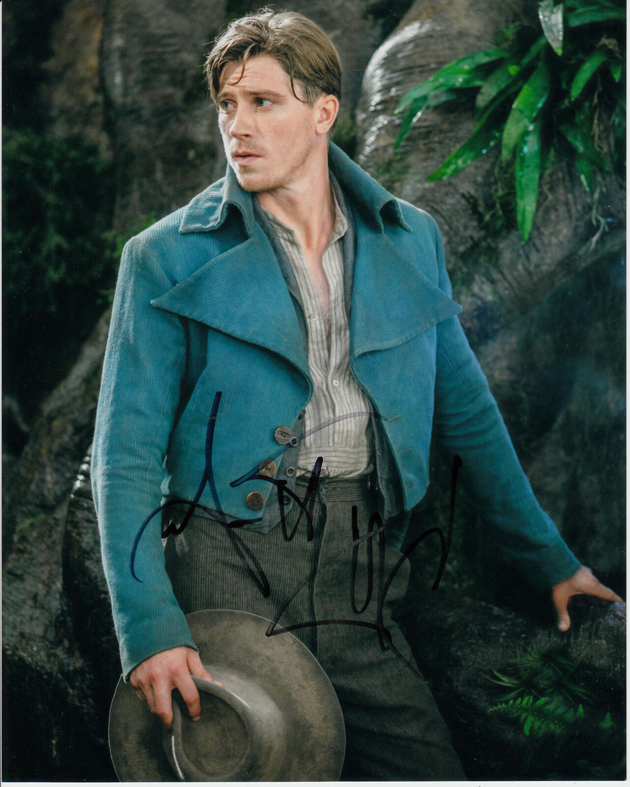 GARRETT HEDLUND SIGNED PAN Photo Poster painting UACC REG 242