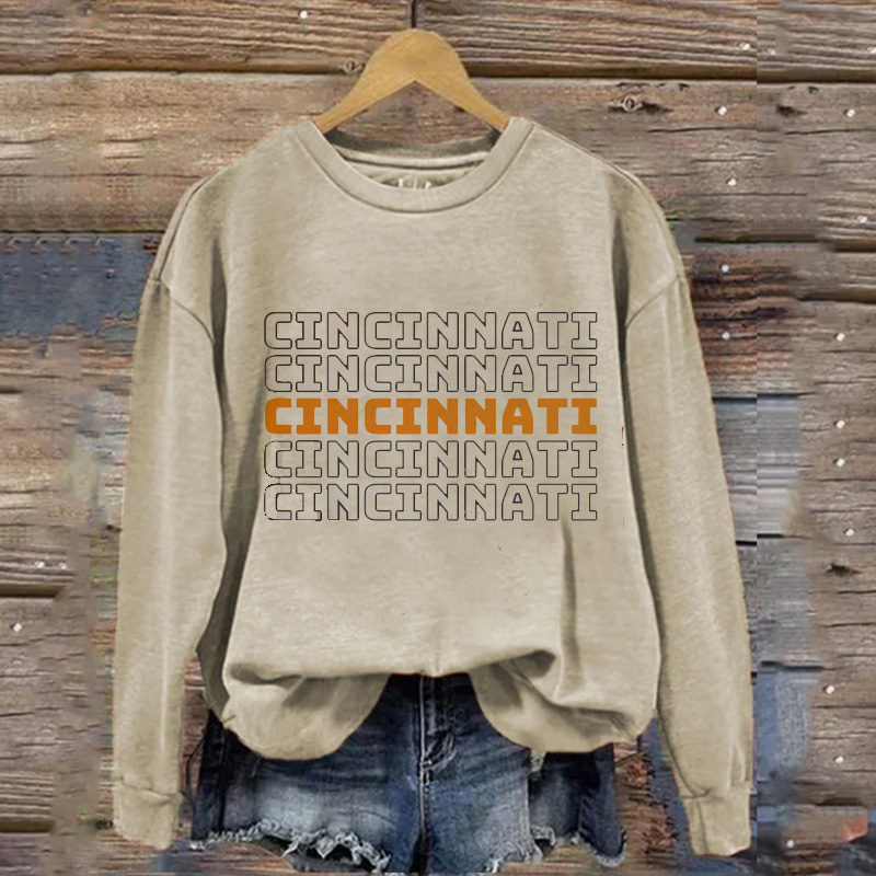 Cincinnati  Football Sweatshirt