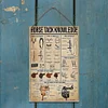 Denim Accessories - Wooden Signs - 30*40cm