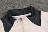 2024/2025 Real Madrid Pink Half-Pull Training Suit Football Jersey  1:1 Thai Quality