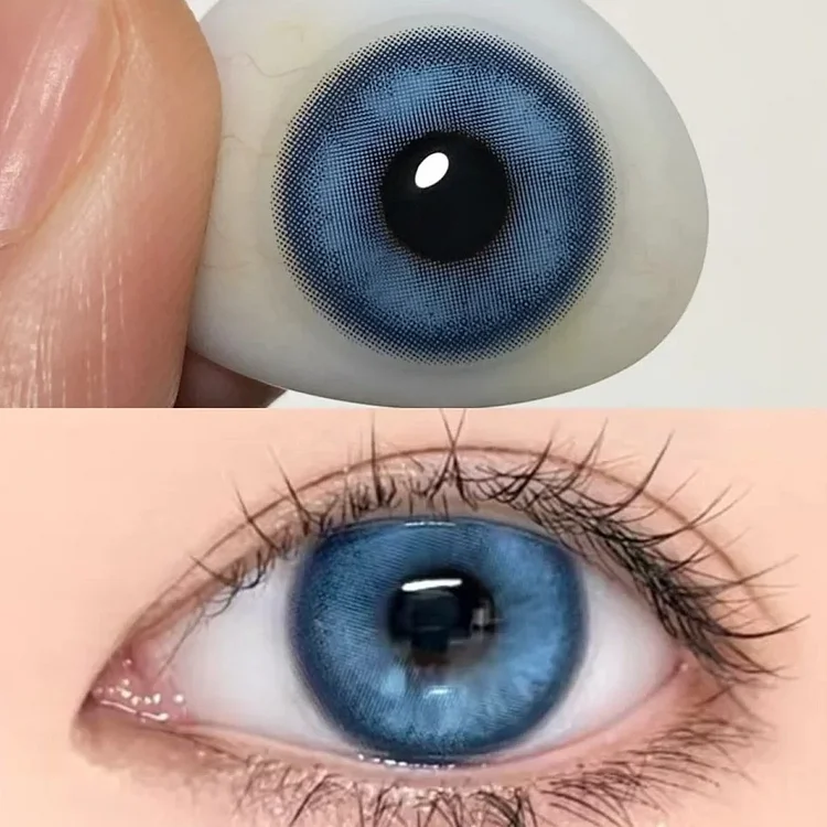 【NEW】Mermaid Blue Colored Contact Lenses