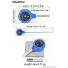 Bike Joint Protractor Cycling Arm Leg Angle Finder for Riding Posture Correction