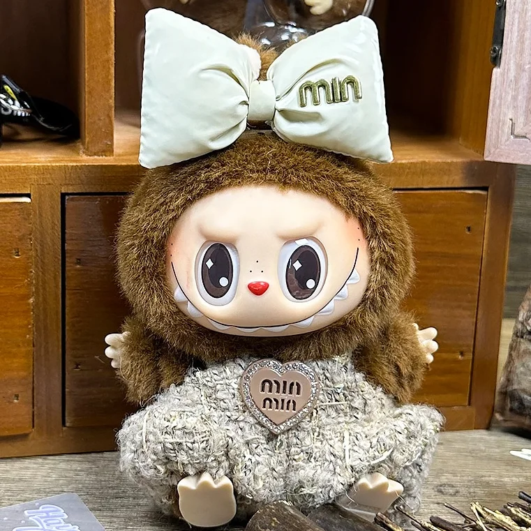 【Outfit & Cases Pre Sale 4 Days！】1 PC Clothes For The Monsters Labubu V1 V2 V3 Series（No Doll）