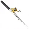 Alloy Pen Lure Rod Mini Portable Fishing Rod Aluminum