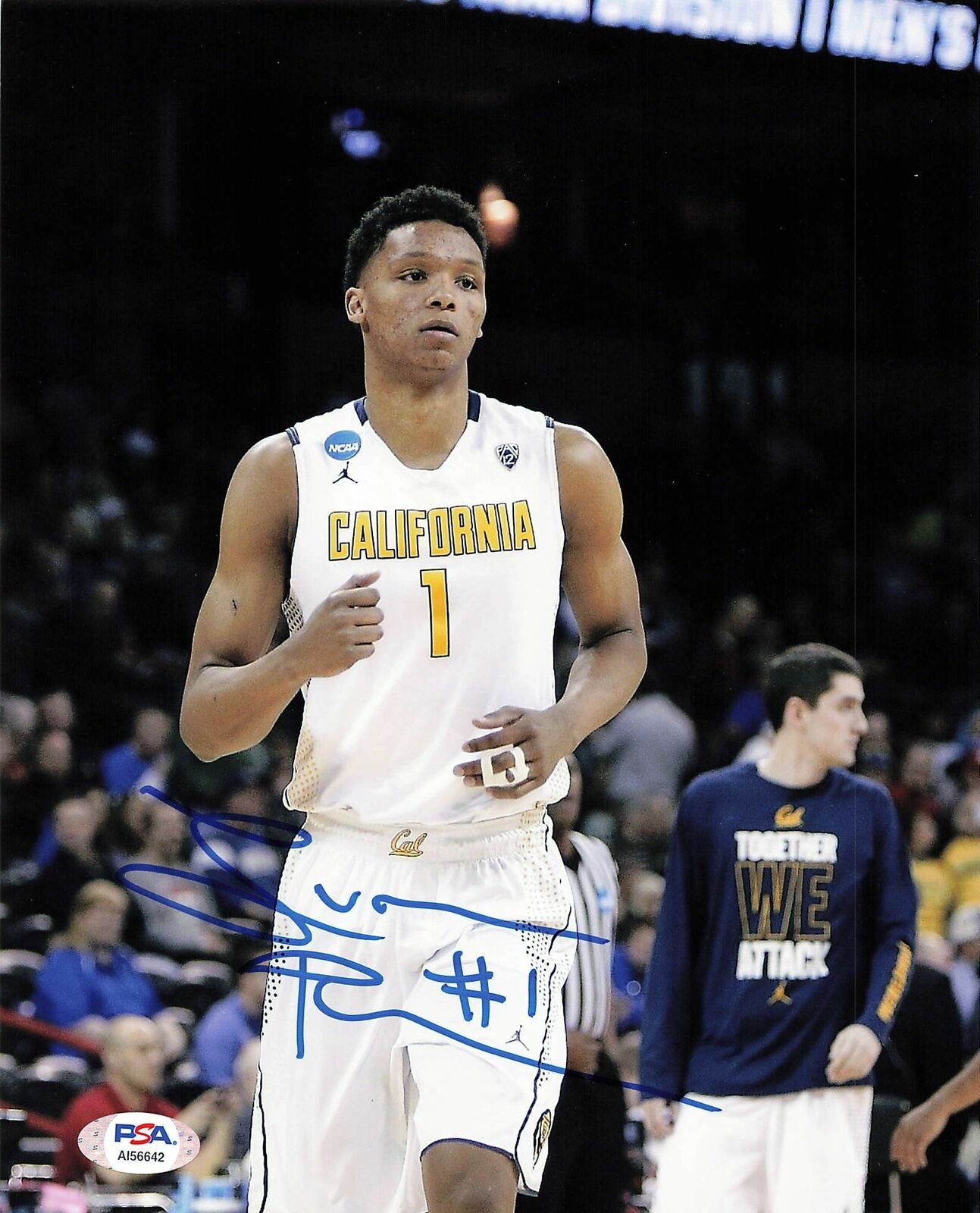 Ivan Rabb signed 8x10 Photo Poster painting PSA/DNA Cal Bears Autographed Knicks