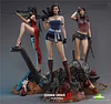 1/4 Scale Duluxe Ver. JL - Zombie Crisis Huntress Resin Statue - Green Leaf Studios [In Stock]