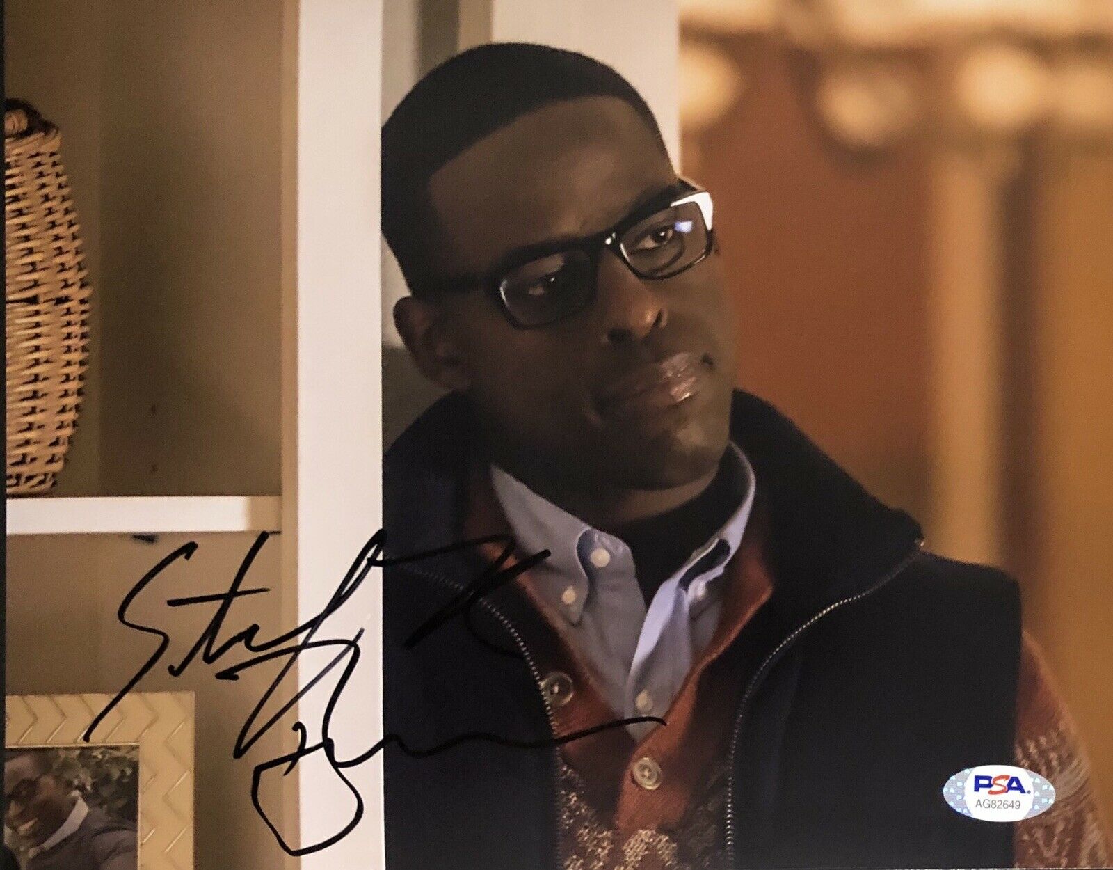 Sterling K Brown Signed Autographed This Is Us 8x10 Photo Poster painting Randall Psa/Dna