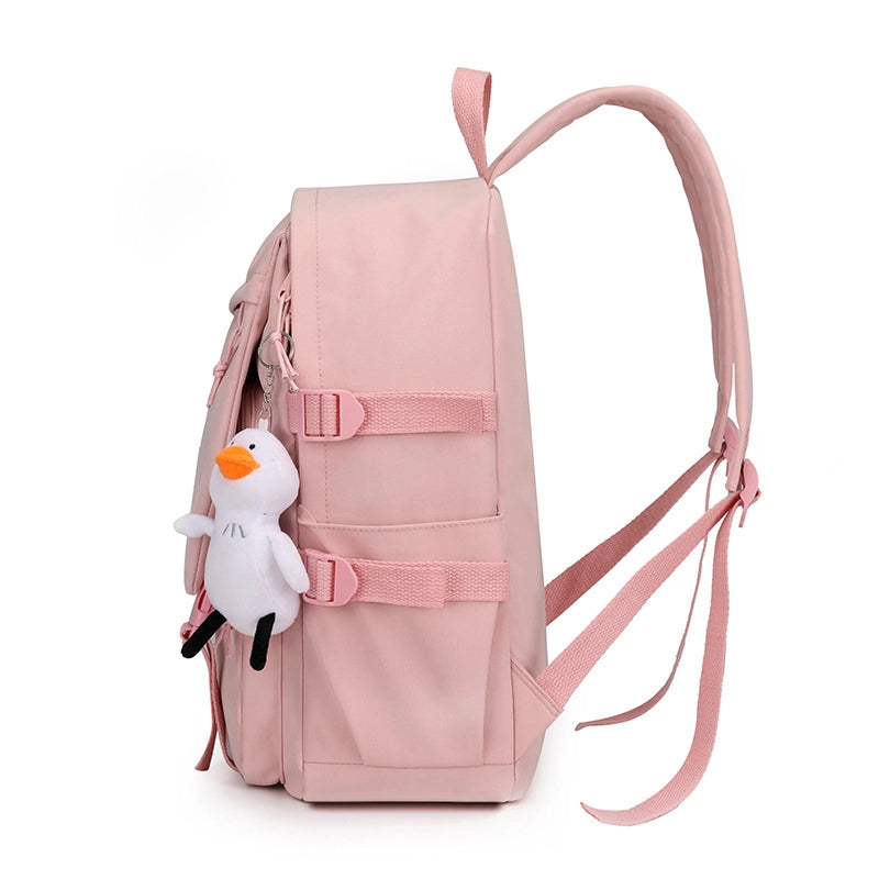 New Student Schoolbag Men And Women Backpack Youth Campus Backpack Fashion Trend