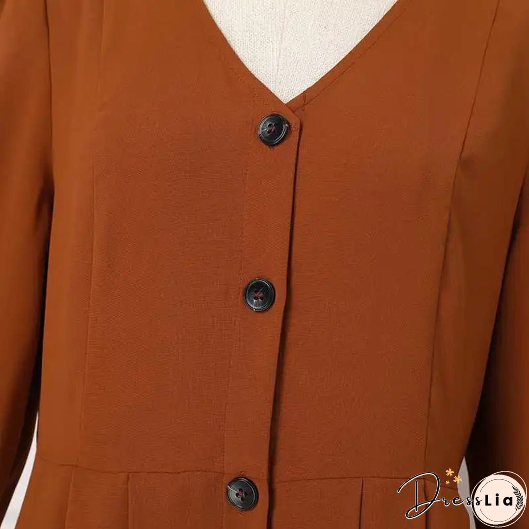 Classic and Elegant winter Dress