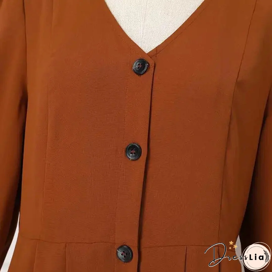 Classic and Elegant winter Dress