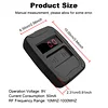 WOYO PL001 Remote Control Tester Tools Car IR Infrared (Frequency Range 10-1000MHZ) Auto Key Fob Frequency Tester Car Key Frequency Tester/ 315MHz 433MHz 868MHz/Car Auto Automobile Vehicle Automotive Smart Key Smart Card Key Proximity Key