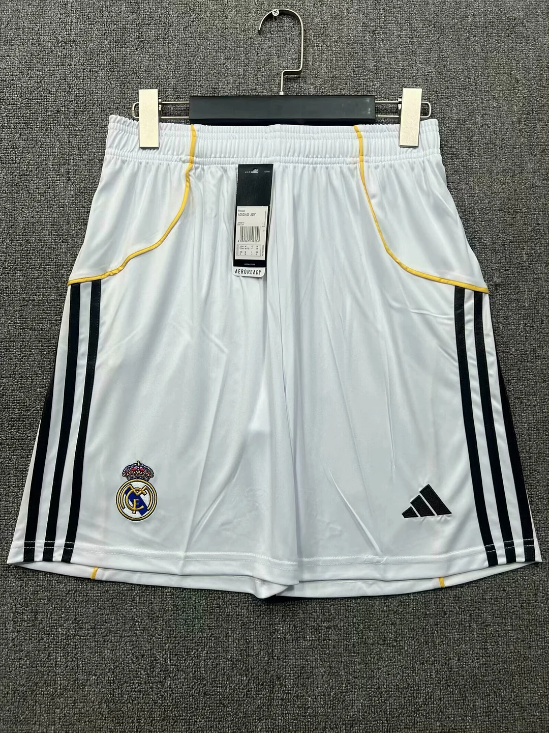 2025/2026 Real Madrid Home Shorts