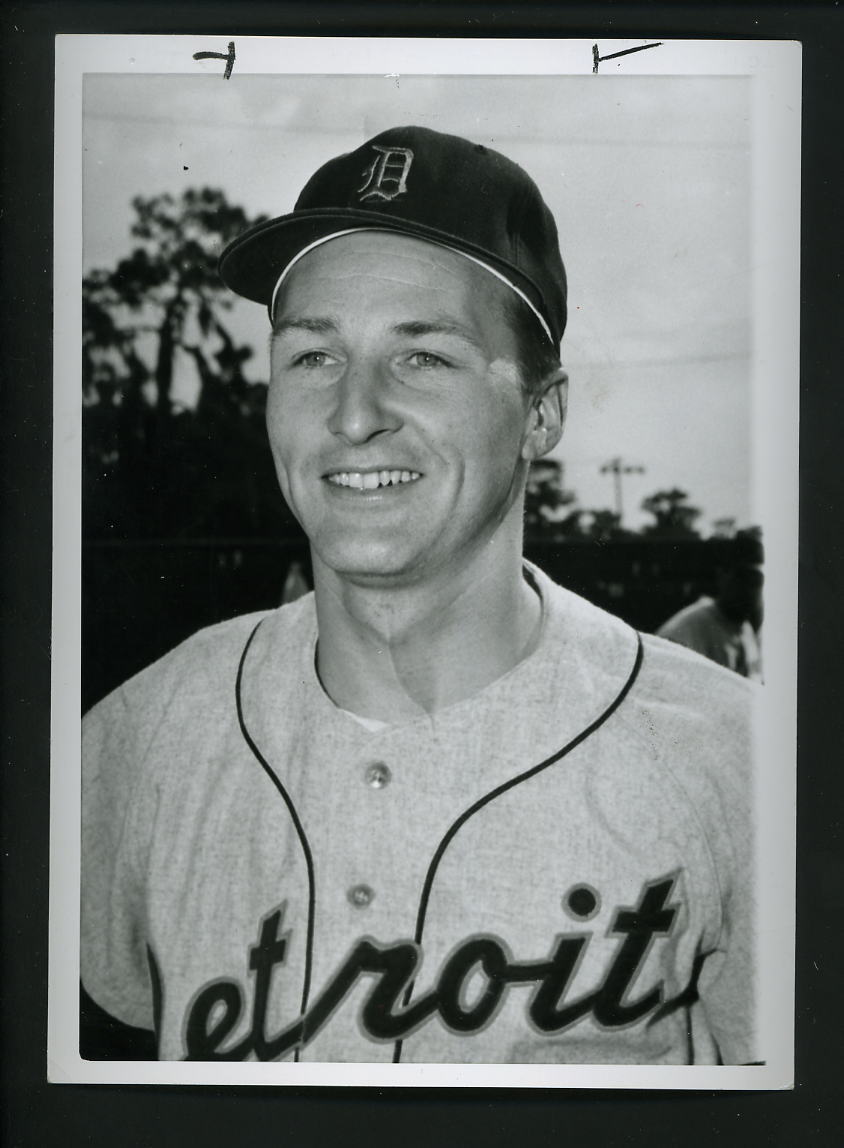 Frank Bolling LOT of THREE Press Wire Photo Poster paintings Detroit Tigers 1954 & 1958