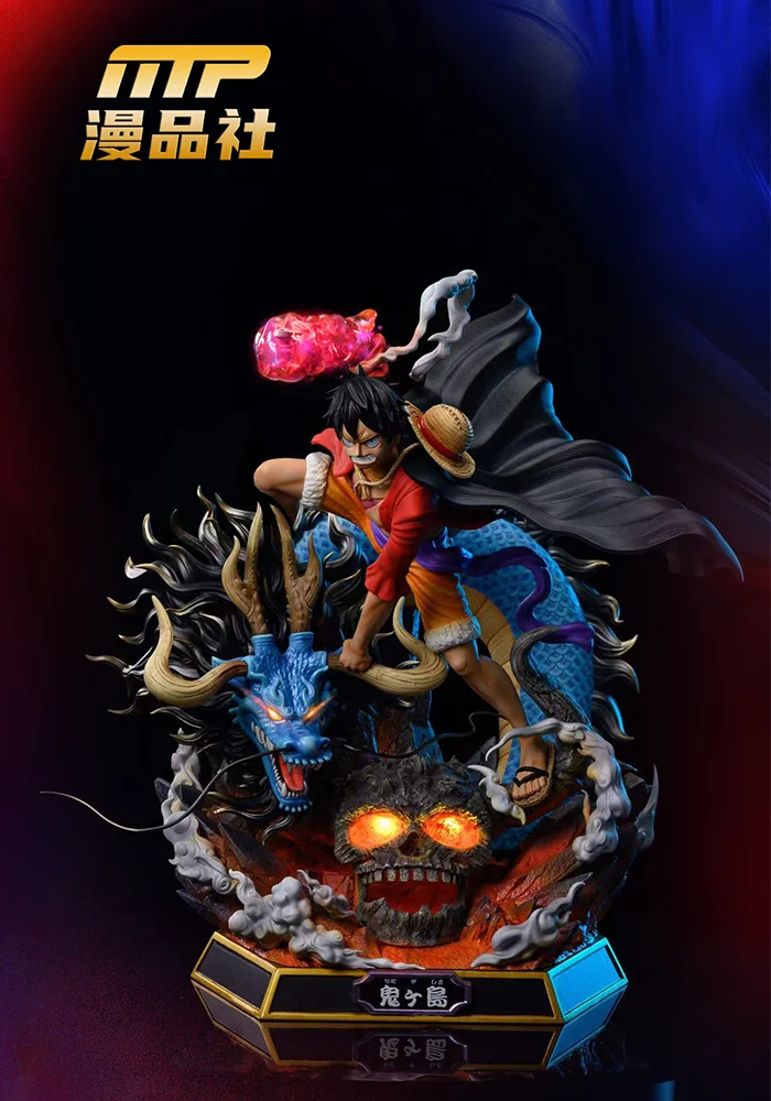 1/6 Scale Ryuo Monkey D. Luffy vs Kaido with LED - ONE PIECE Resin Statue - MP Studio [Pre-Order]-shopify