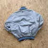 Retro baseball cotton jacket