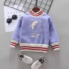 Kid Baby Boy Cotton-Padded Thick Puls Velvet Sweater Coats