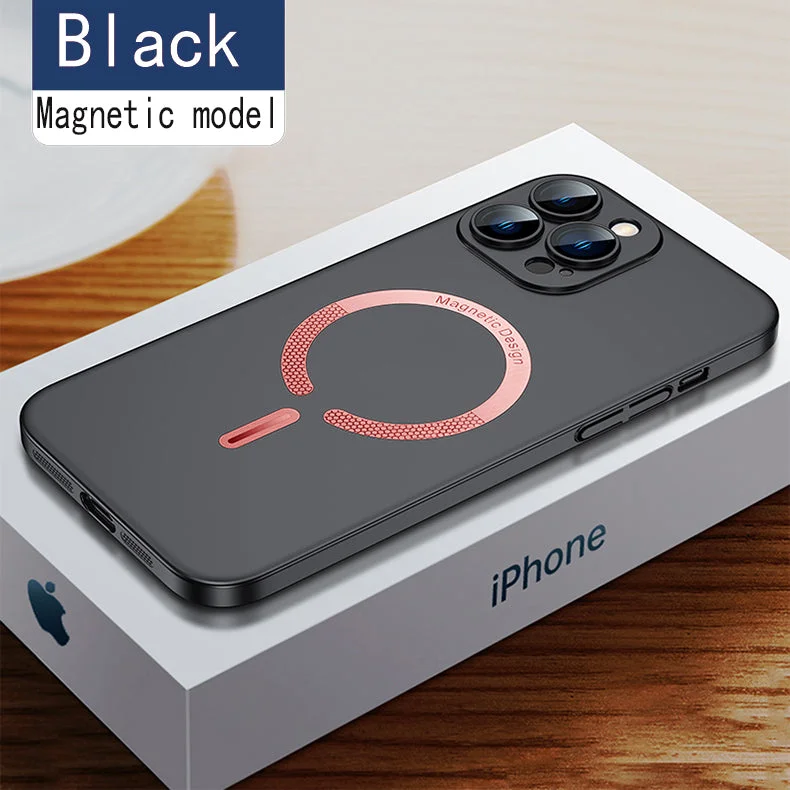 Adatto per iPhone 13 Custodia per cellulare con attrazione magnetica wireless