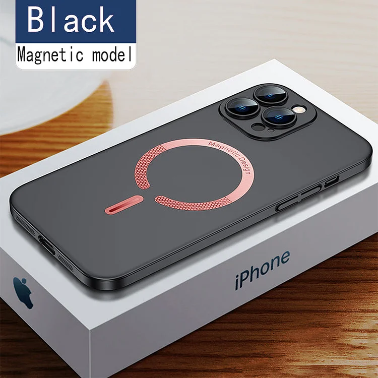 Suitable for iPhone 13 Mobile phone case with wireless magnetic attraction