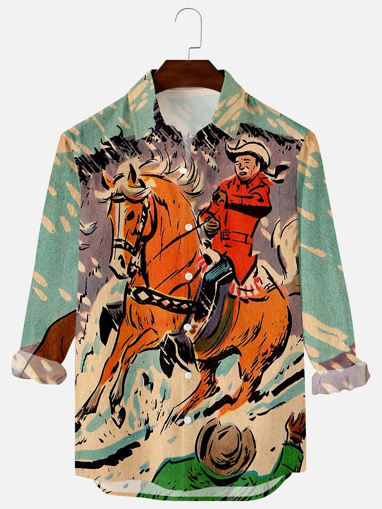 Shirt Collar Tribal Shirts & Tops