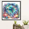 (40*40cm)Fish - Round AB Drill Diamond Painting