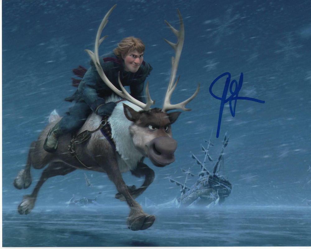 JONATHAN GROFF SIGNED AUTOGRAPH 8X10 Photo Poster painting - HAMILTON, FROZEN, HOLDEN MINDHUNTER