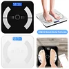 Smart Scale Bluetooth-Compatible Fat BMI BMR Muscle Mass Electronic Weight Scale