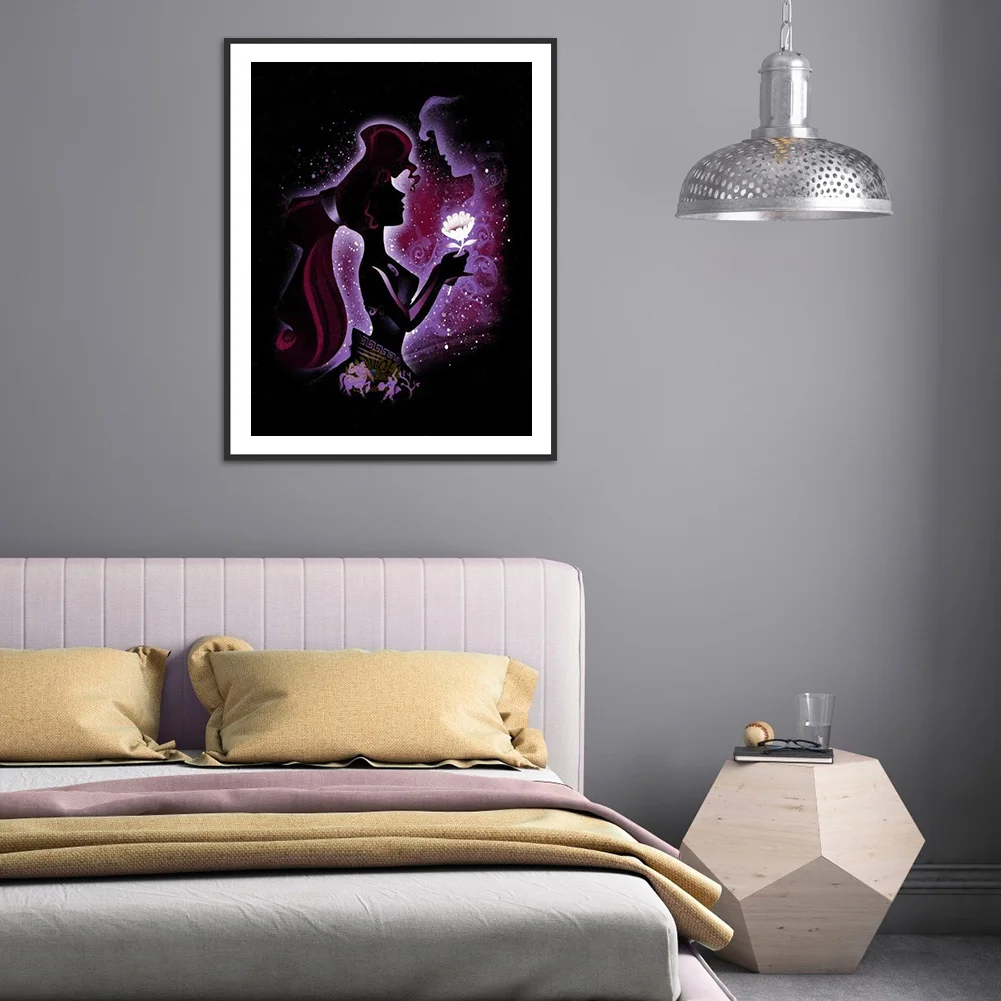 Diamond Painting - Full Round Drill - Silhouette(30*40cm)