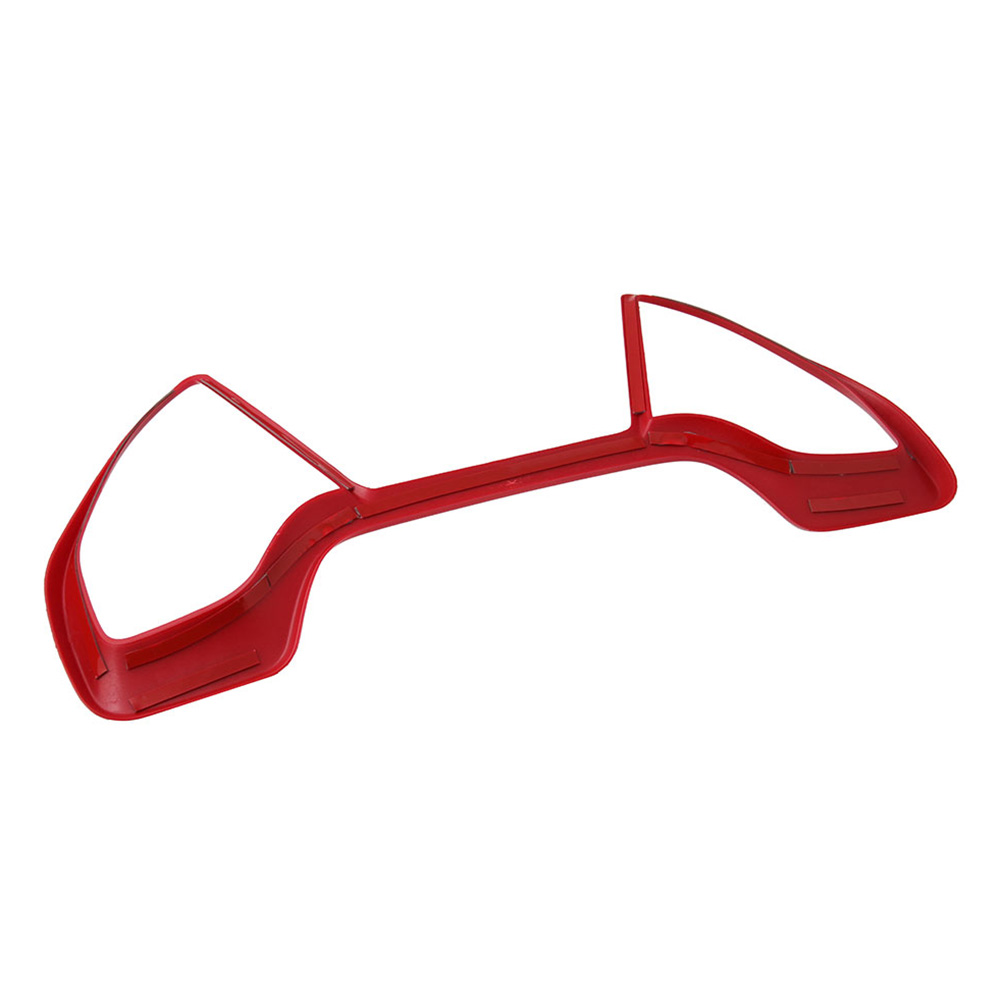 

Red Dash Instrument Panel Dial Trim Cover Frame for Honda Civic 2016-2020, 501 Original