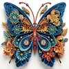 Butterfly-Partial Special Diamond Painting-30*30CM(Animal)