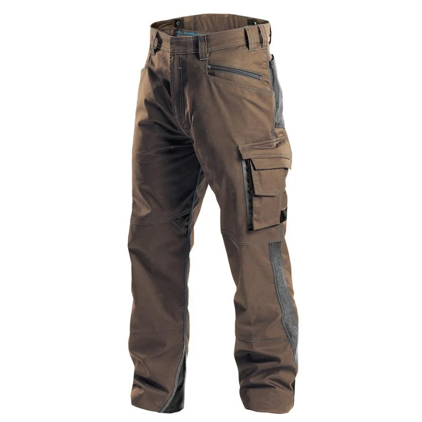 Mens Outdoor Multi-pocket Ripstop Trousers / [viawink] /