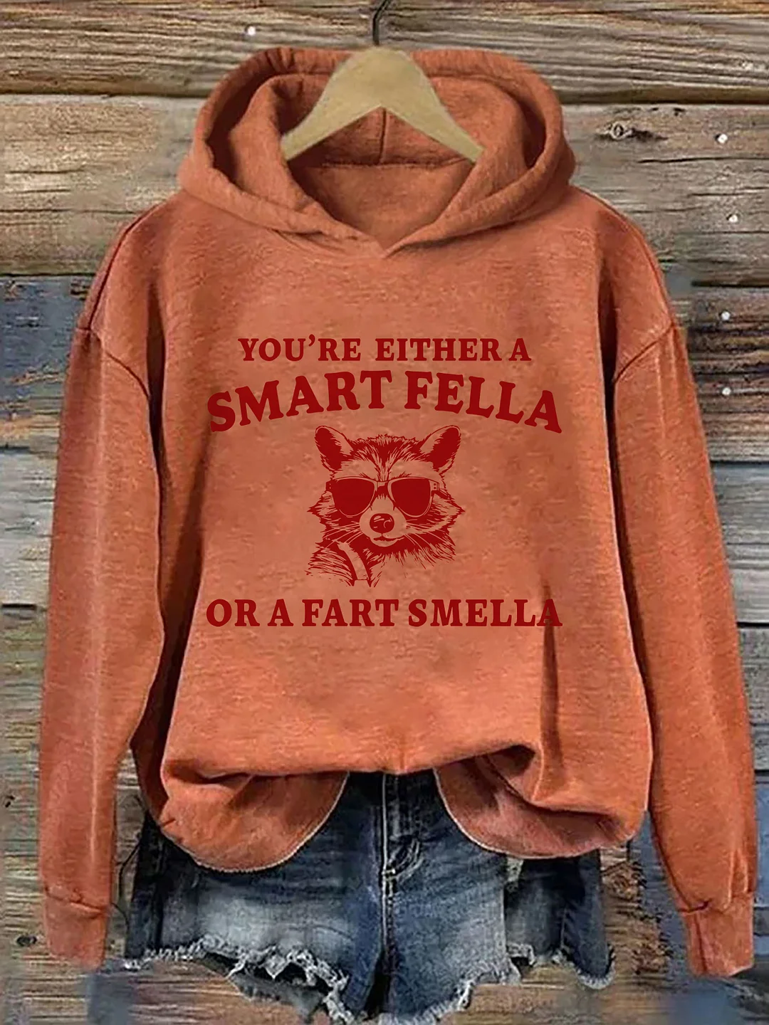You're Either A Smart Fella Or A Fart Smella Hoodie