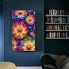 (40*70cm)Flower - Full Round Drill Diamond Painting