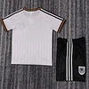 Joyfball 1996 Kids Size Retro Germany Home Football Shirt 1:1 Thai Quality