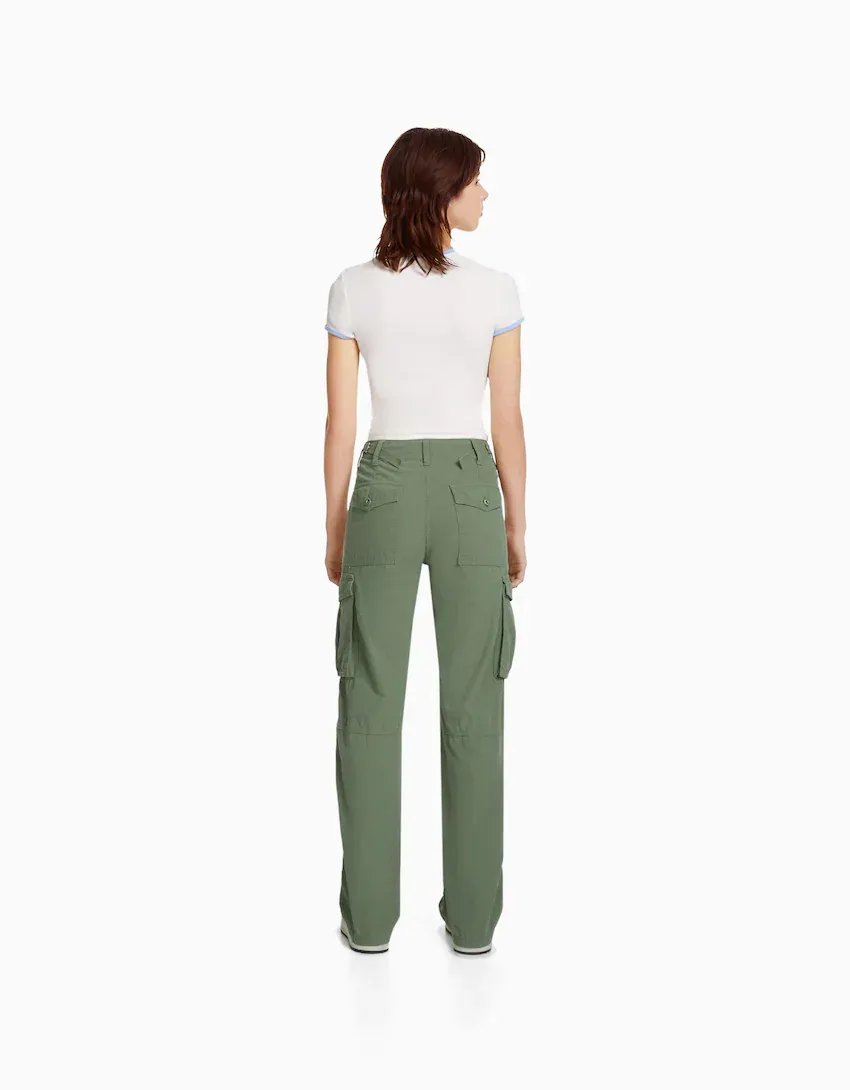 Mother's Day Promotion-2023 Adjustable Straight Fit Cargo Pants(Buy 1 Free Shipping)