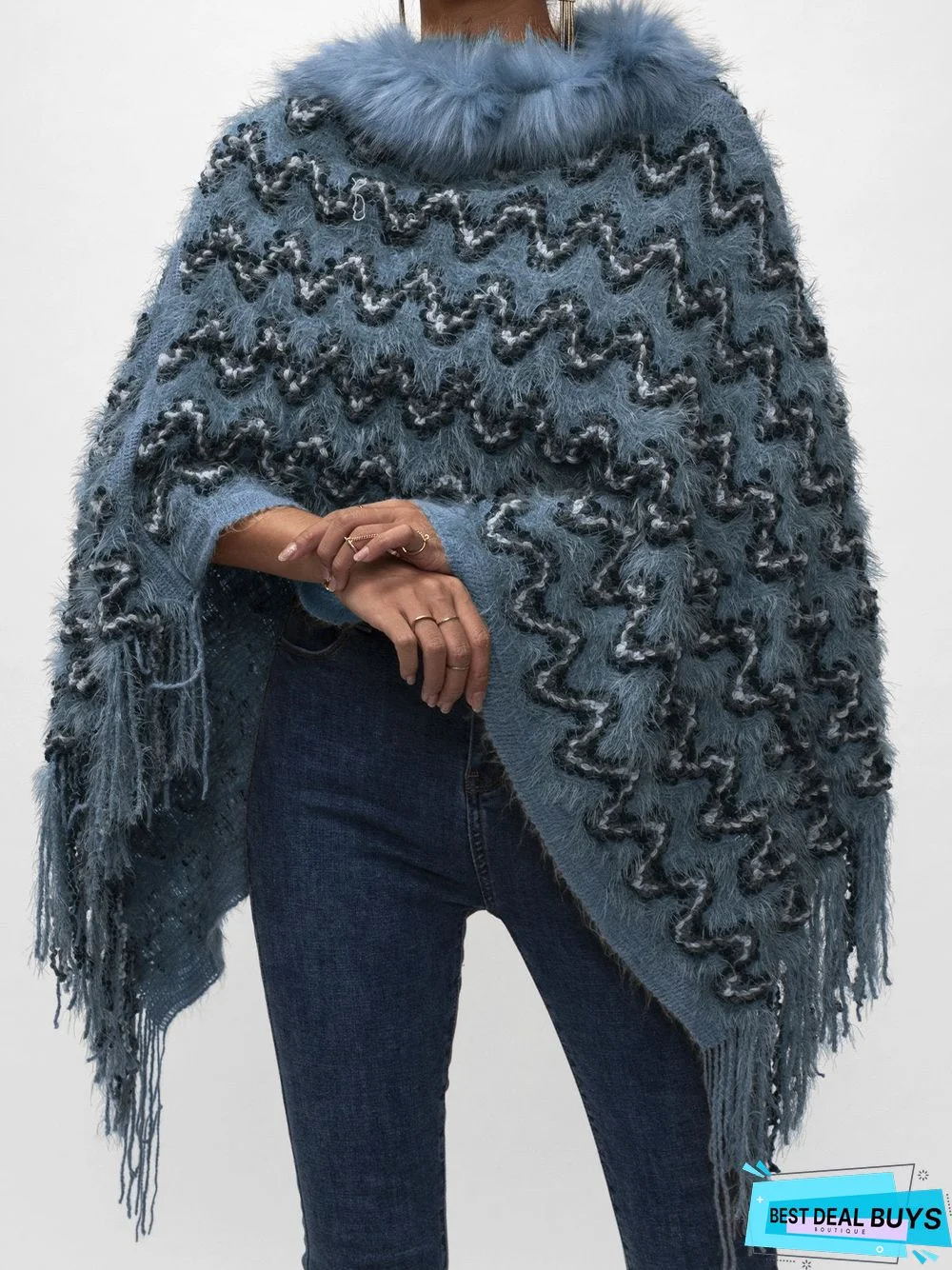 Khaki Cotton Sweater