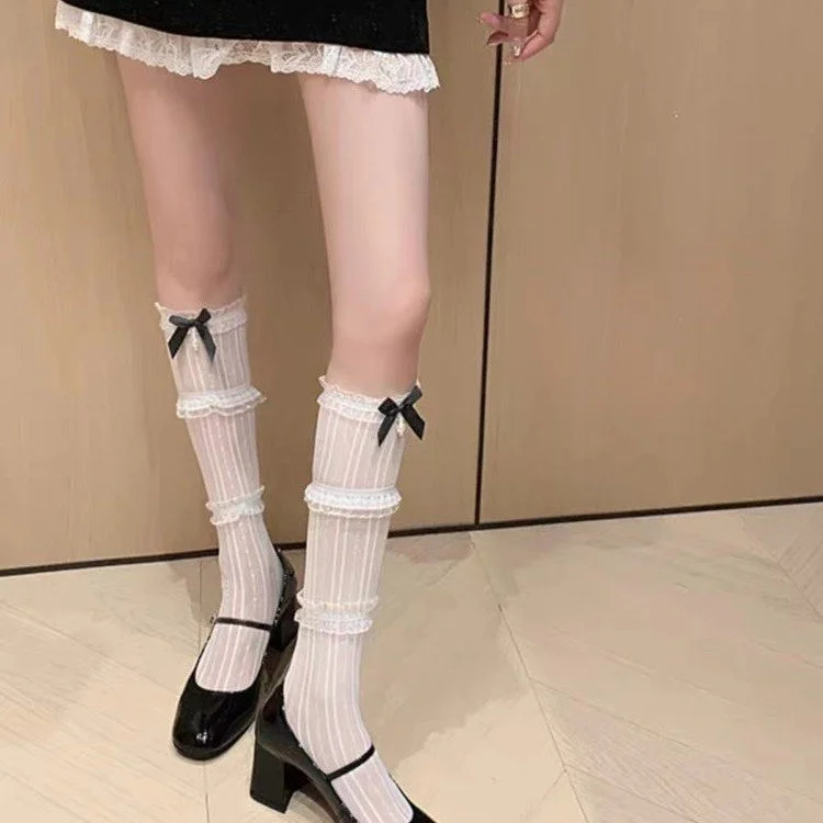 Yyvonne Head Thick Heel Mary Jane Shoes Women 2025 Spring And Autumn New High Heels Women With Small Size Light Single Shoes