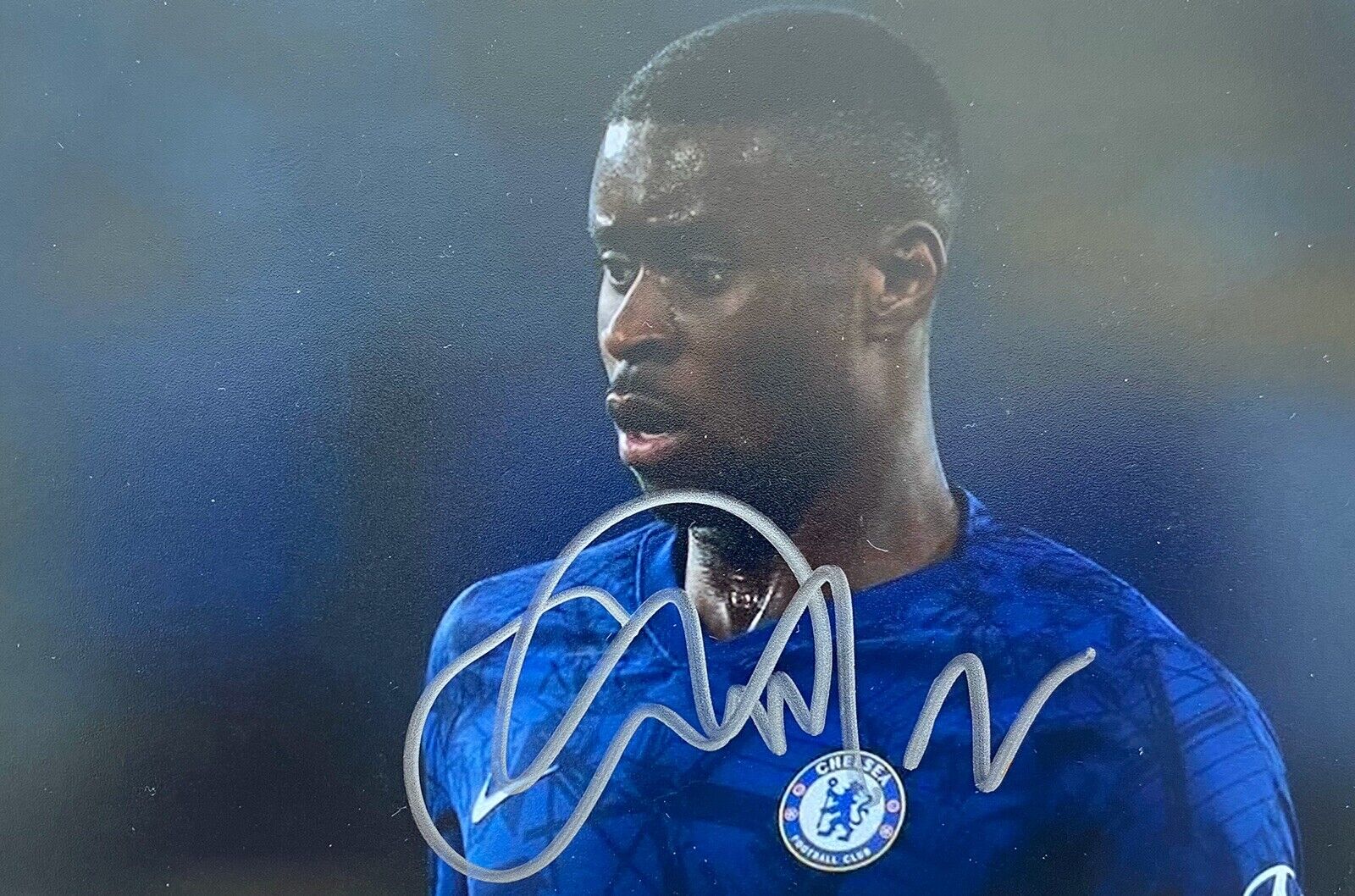 Marc Guehi Genuine Hand Signed 6X4 Photo Poster painting - Chelsea