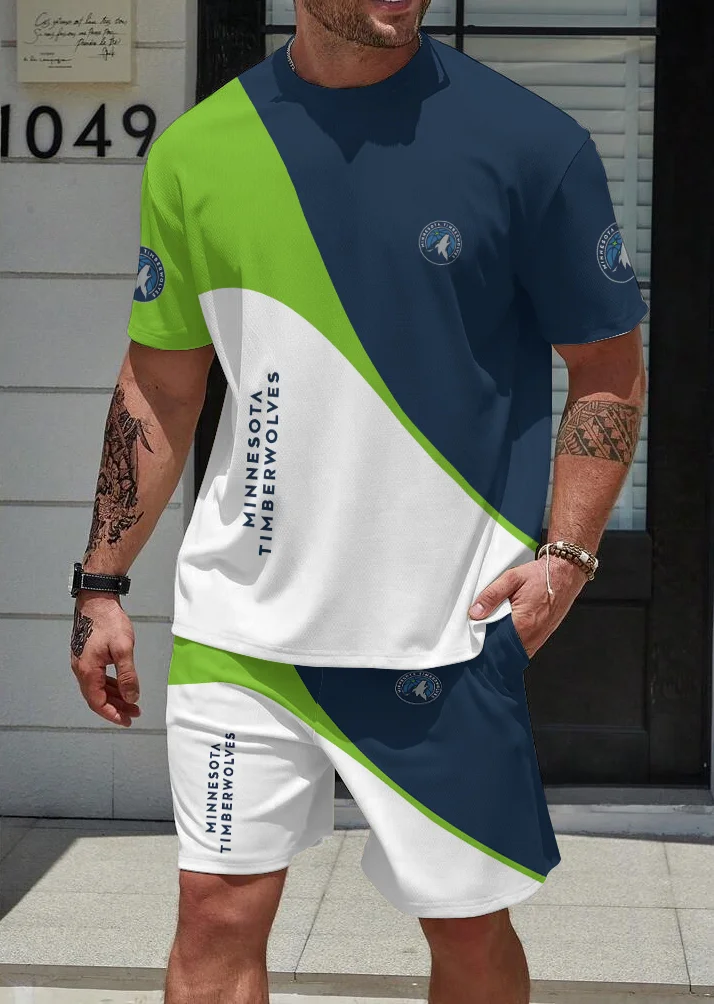 Minnesota Timberwolves  Limited Edition Top And Shorts Two-Piece Suits
