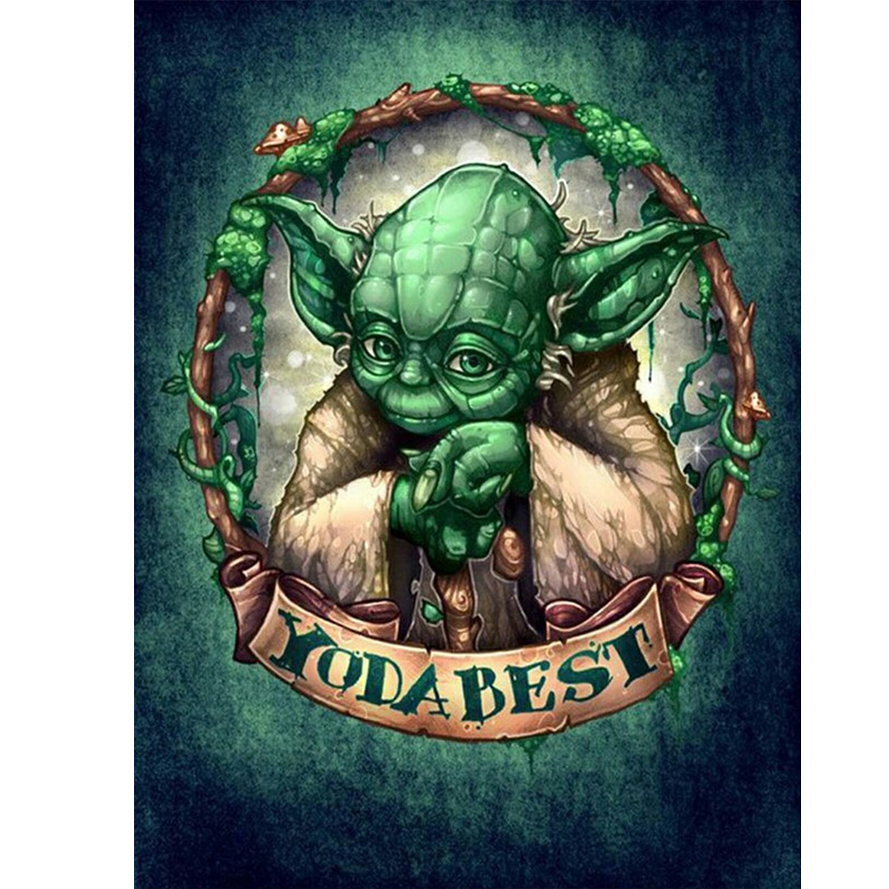 

Green Monster - Round Drill Diamond Painting - 30*40CM, 501 Original