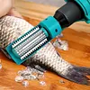 Electric Fish Scaler Remover Portable Fish Scraper Descaler Tool for Market Home