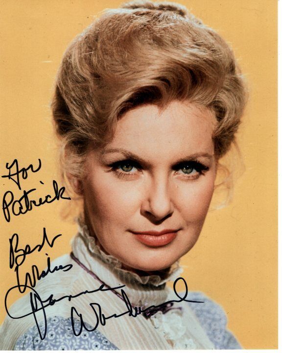 JOANNE WOODWARD Autographed Signed Photo Poster paintinggraph - To Patrick